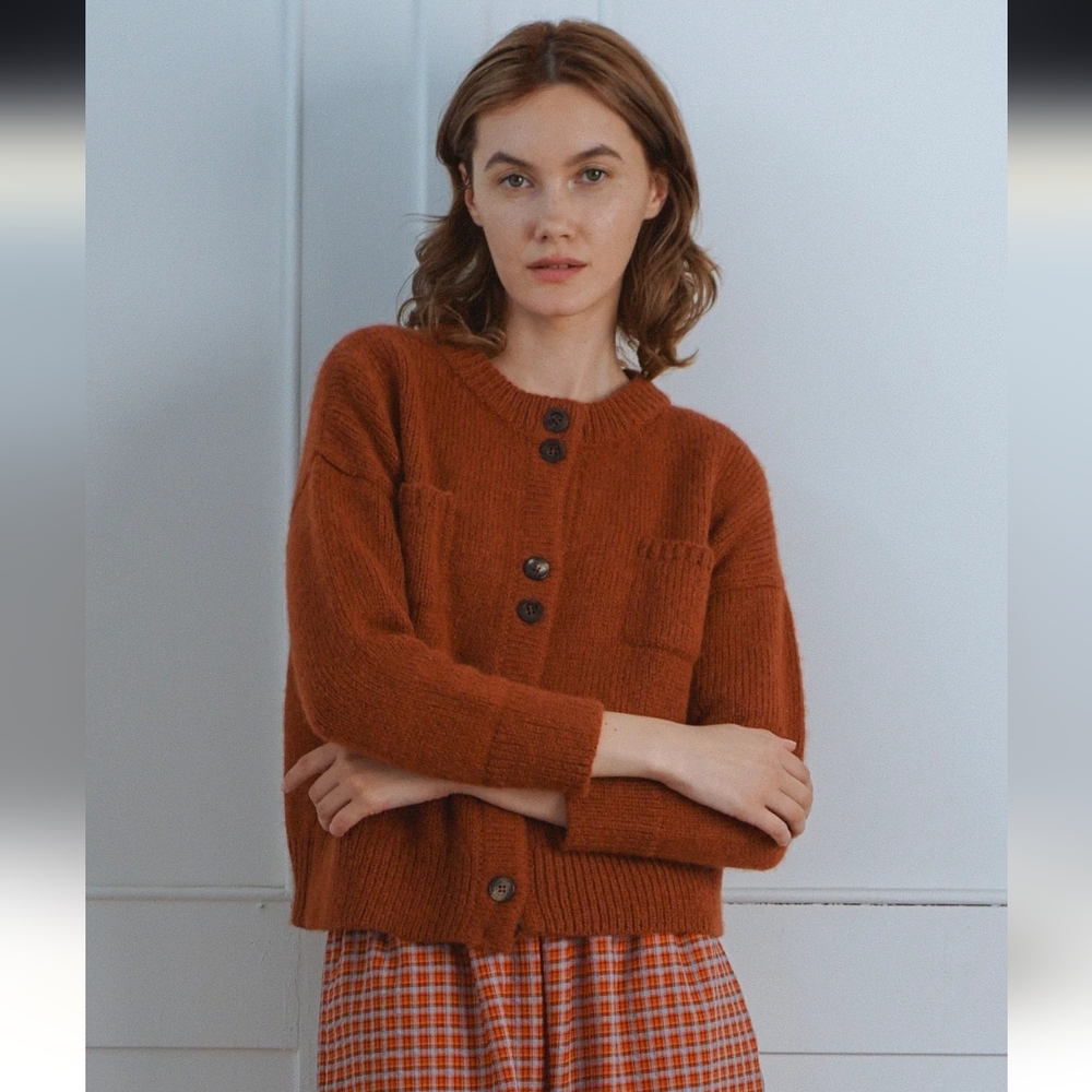 Proche Double Button Cardigan - image 1